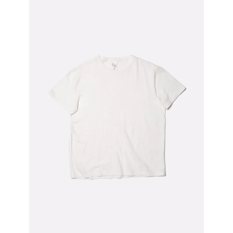 Image of Nudie Jeans Long sleeve T-Shirt Nudie Jeans Henley Blanc Male S