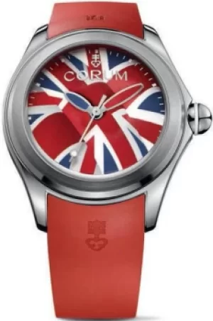 Image of Corum Watch Bubble 42 Flag UK Limited Edition