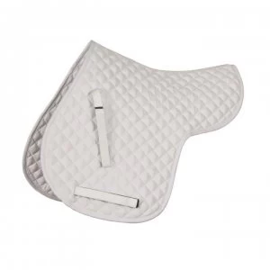 Image of Shires Wessex Numnah - White