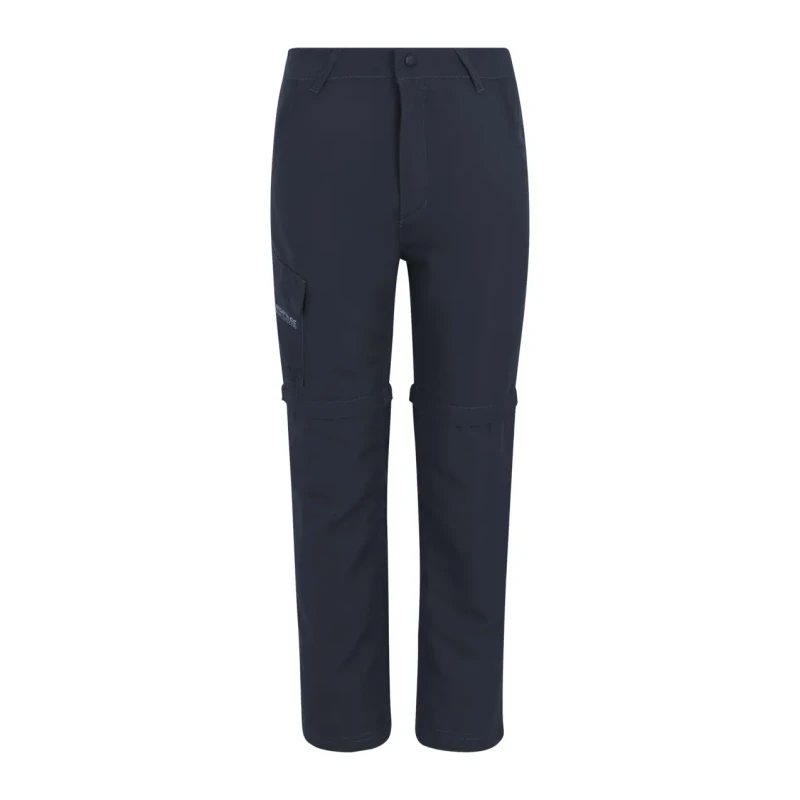 Image of Children's hiking Trousers Regatta Sorcer III Bleu Unisex 10/11 ans