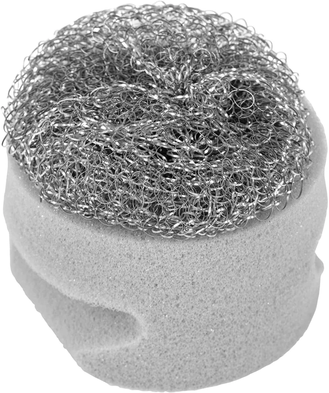 Image of Fairy Easy Grip Dual Sponge Scourer, 2 Pieces