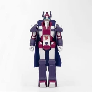 Image of Transformers ReAction Action Figure Wave 2 Alpha Trion 10 cm