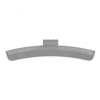 Image of SEALEY WWAH45 Wheel Weight 45g Hammer-On Plastic Coated Zinc x 50