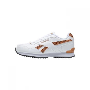Image of Reebok Royal Glide Ripple Clip - Cloud White / Radiant Ochre /