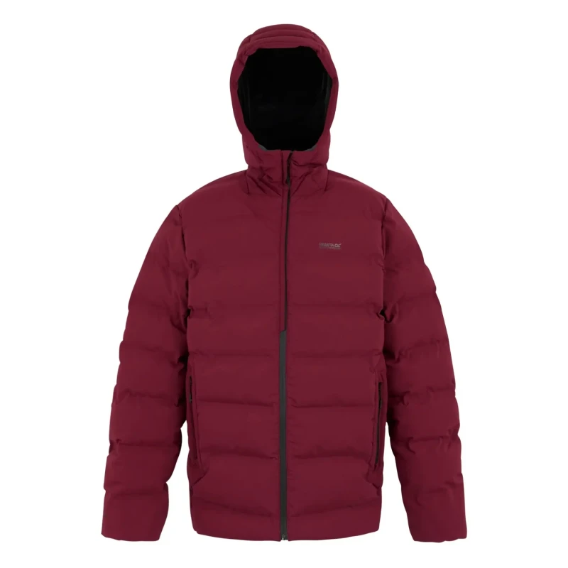 Image of Regatta Regatta Men Altoro Thermal Waterproof Padded Jacket in Maroon Size: Small Maroon S Male 5063516131809