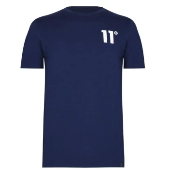 Image of 11 Degrees T Shirt - Blue