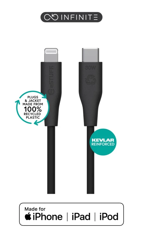 Image of eSTUFF ES602180-BULK lightning cable