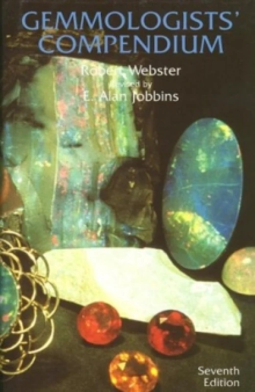 Image of gemmologists compendium 9780719802911