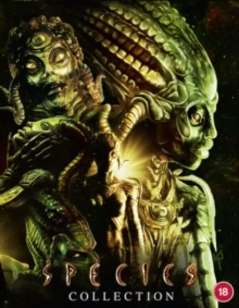 Image of Species 1-4 Collection Bluray