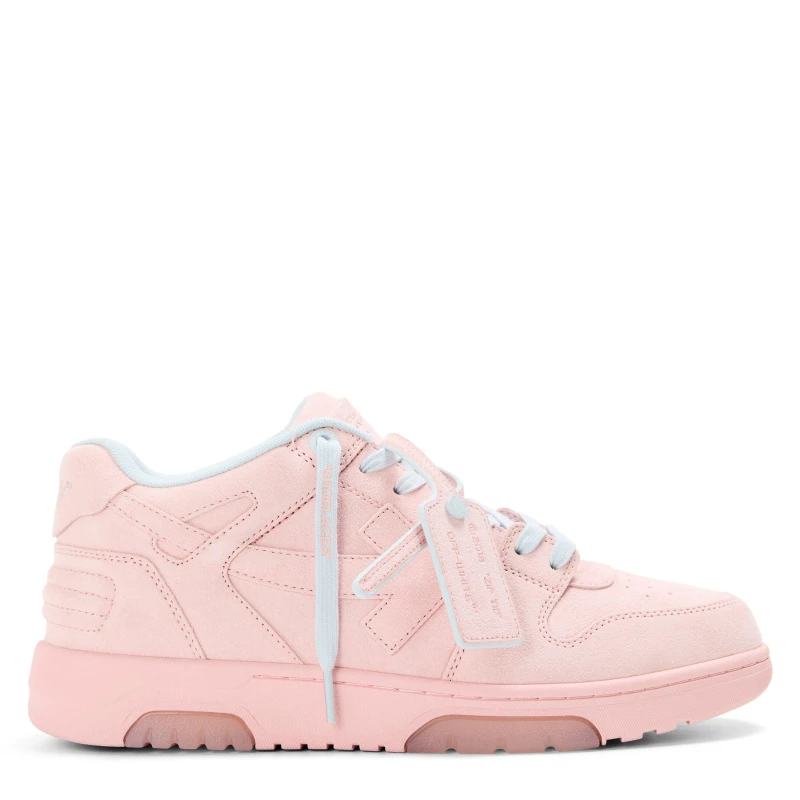 Image of Off White Mens Outofoffice Low-Top Trainers Soft Pink/Ice male 6 (39)