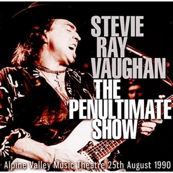 Image of Stevie Ray Vaughn - The Penultimate Show CD
