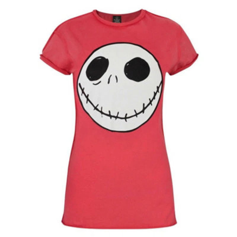 Image of Disney Short Sleeved T-Shirt Red female
