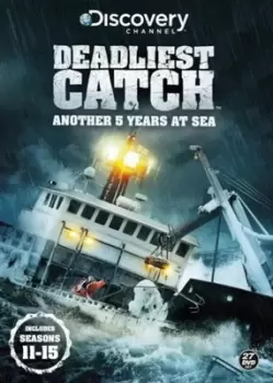 Image of Deadliest Catch Another 5 Years at Sea - Seasons 11-15 - DVD Boxset