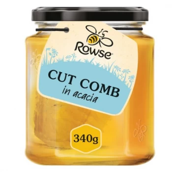Image of Rowse Cut Comb Acacia Honey - 340g