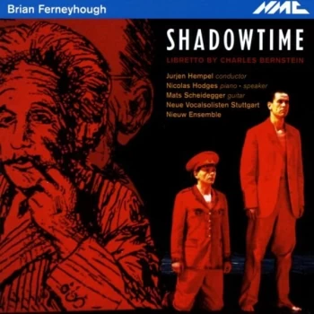Image of Mats Scheidegger - Shadowtime (Hempel, Nieuw Ensemble, Hodges) CD