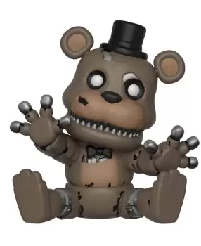 Image of Five Nights at Freddy's Nightmare Freddy Vinyl Figure