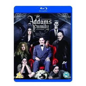 Image of The Addams Family 1991 Bluray