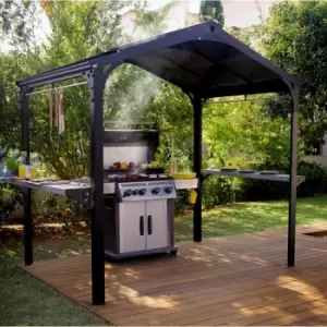 Image of Palram - Canopia Canopia by Palram Austin 2400 BBQ Gazebo