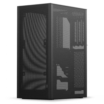 Image of Ssupd Meshlicious Mini ITX Case - Full Mesh - Black - PCIE 3.0