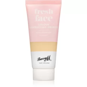 Image of Barry M Fresh Face Correcting Primer for a Matte Look Yellow FFCC2 35ml