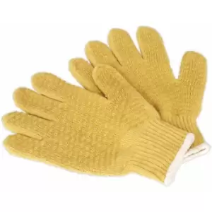 Image of Loops - pair Anti Slip Handling Gloves - Large - Spun Nylon Gloves - bs en 388