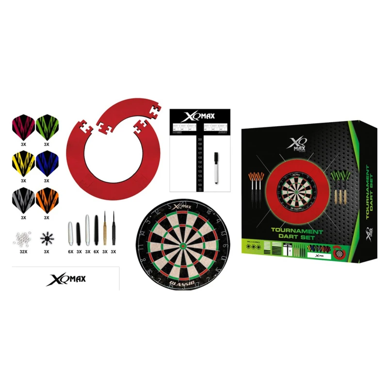 Image of XQ Max Tournament Darts Set Dart Boards One Size Red 41706808000