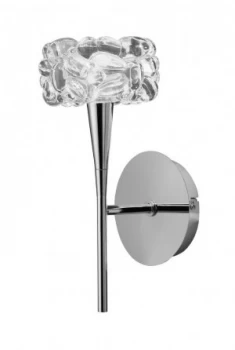 Image of Wall Lamp Switched 1 Light G9, Polished Chrome