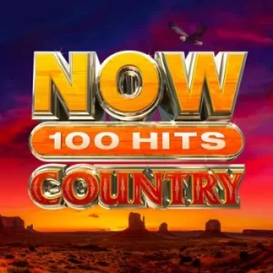 Image of Now 100 Hits Country by Various Artists CD Album