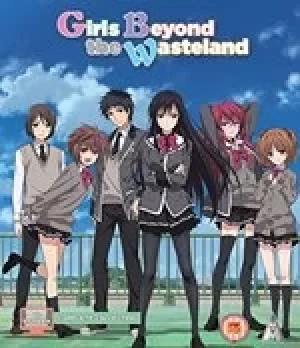 Image of Girls Beyond The Wasteland: Complete Collection (Bluray)
