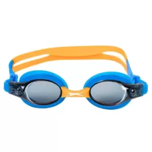 Image of Slazenger Goggle Junior No Leaking Anti Fogwith 180° clear view - Blue