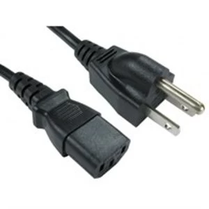 Image of Cables Direct RB-291W 2m C13 coupler Black power cable