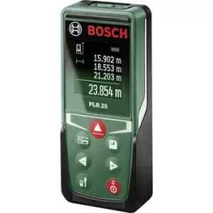 Image of Bosch Home and Garden PLR 25 Laser range finder Reading range (max.) 25 m