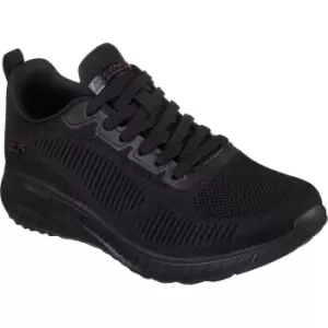 Image of Skechers Womens Bob Squad Chaos Face Off Lace Up Trainers UK Size 5 (EU 38)