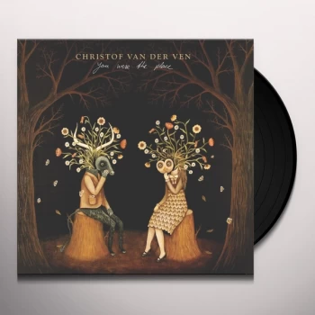 Image of Christof van der Ven - You Were The Place Orange Vinyl