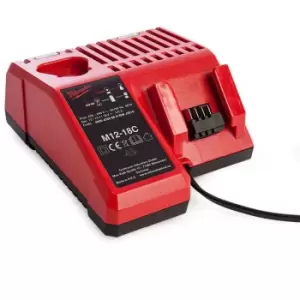 Image of Milwaukee - M12-18C Multi-Voltage Battery Charger 4932451079