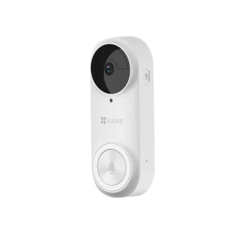 Image of EZVIZ DB2 2K Smart Battery Video Doorbell with AI Human Detection & Chime Unit Kit
