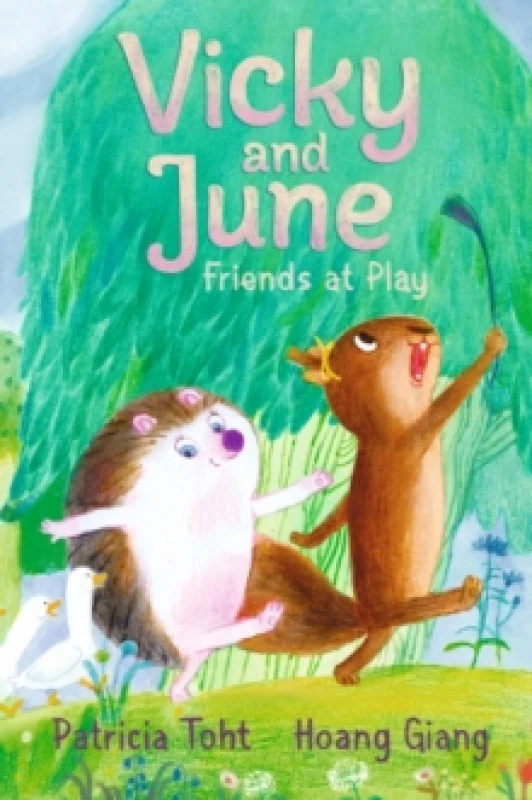Image of Vicky and June: Friends at Play Paperback / softback