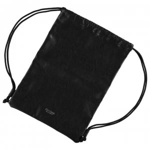 Image of Firetrap Blackseal Drawstring Bag - Black