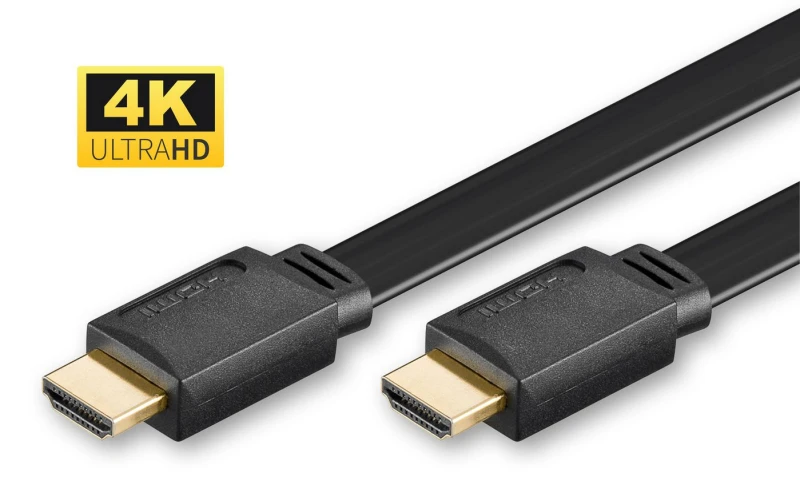 Image of Microconnect HDMI High Speed flat cable. 1.5m