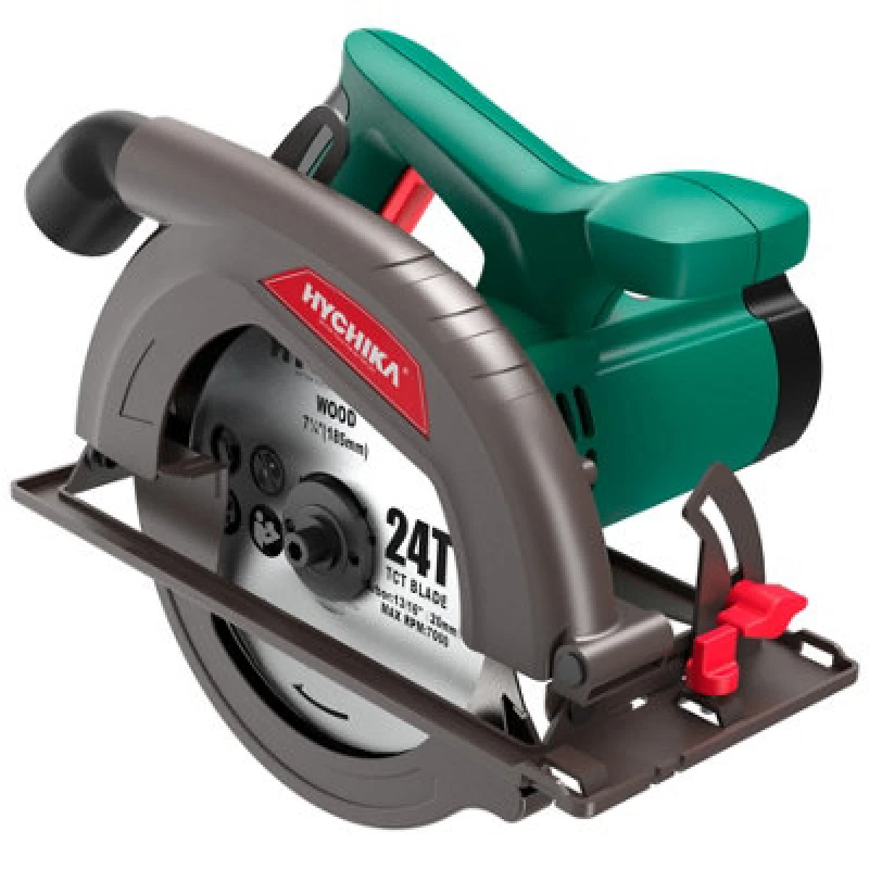 Image of Hychika Powerful Ac Circular Saw 1300W With 185mm Blade