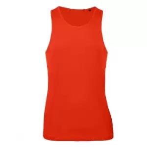 Image of B&C Mens Inspire Tank (3XL) (Fire Red)