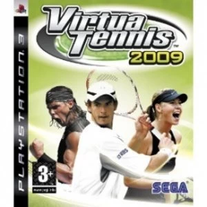 Image of Virtua Tennis 2009 Game