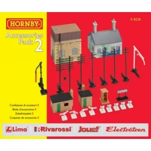 Image of Hornby TrakMat Building Accessories Pack 2