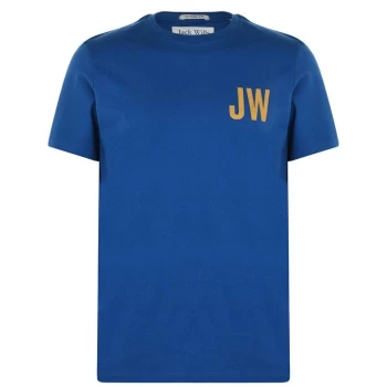 Image of Jack Wills Naunton Logo T-Shirt - Deep Blue