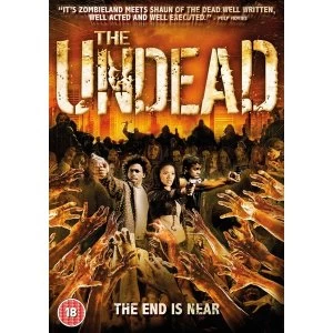 Image of The Undead DVD