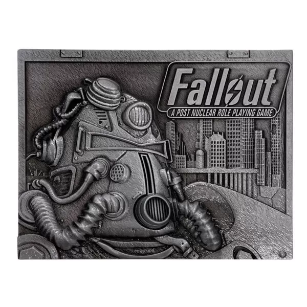 Image of Fallout Collectible Ingot 25th Anniversary Limited Edition