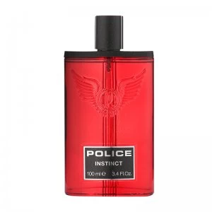 Image of Police Instinct Eau de Toilette For Him 100ml