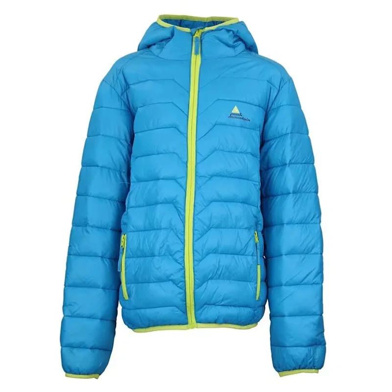 Image of Kids' puffer jacket Peak Mountain Ecaliseo Bleu Male 12 ans