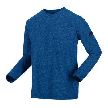 Image of Regatta Leith Overhead Fleece - LapisBlu Mrl