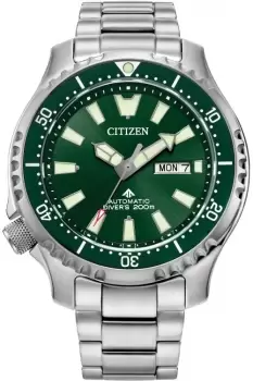 Image of Gents Citizen Citizen Automatic Dive Watch NY0151-59X